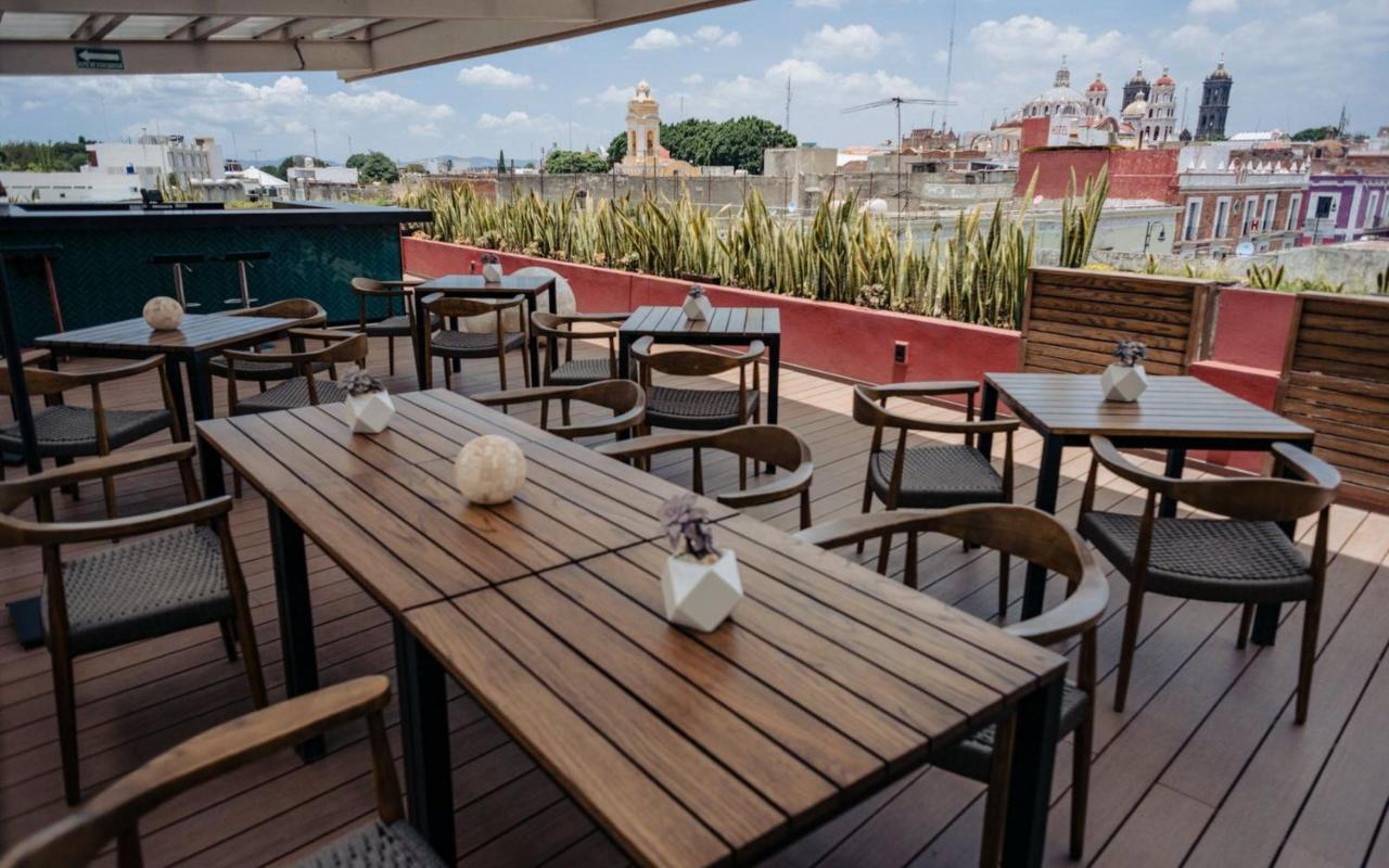 Casa Azulai Puebla Hotel Boutique Zewnętrze zdjęcie