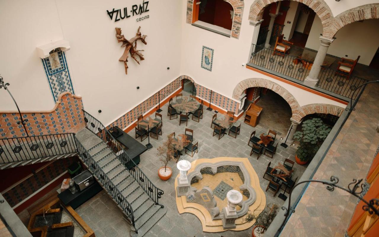 Casa Azulai Puebla Hotel Boutique Zewnętrze zdjęcie