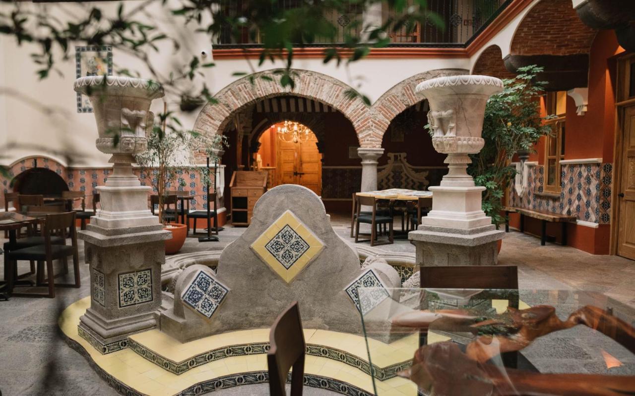 Casa Azulai Puebla Hotel Boutique Zewnętrze zdjęcie