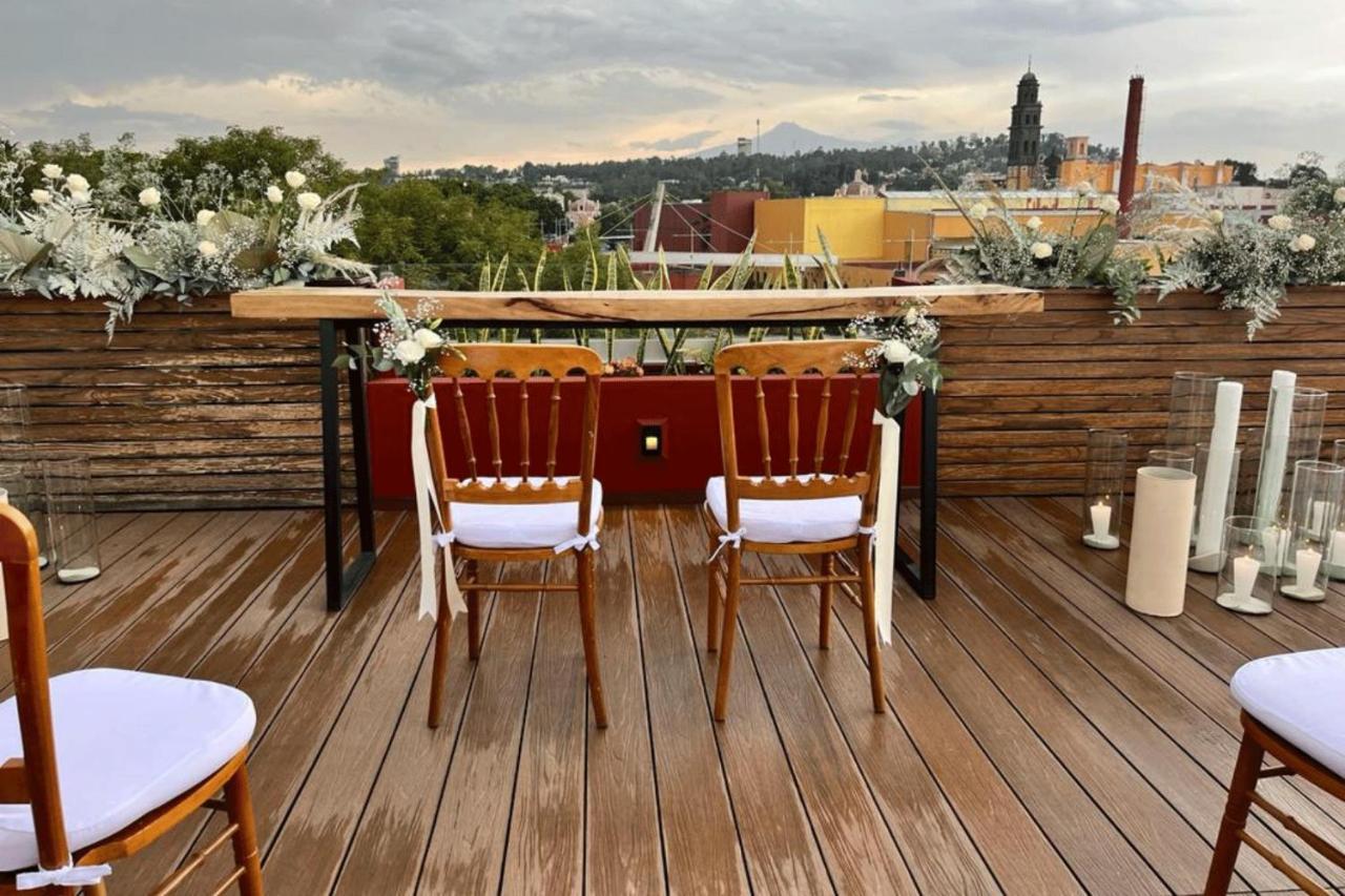 Casa Azulai Puebla Hotel Boutique Zewnętrze zdjęcie
