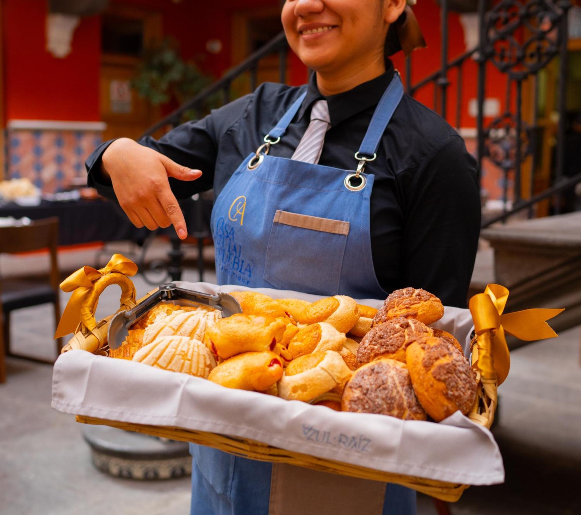 Casa Azulai Puebla Hotel Boutique Zewnętrze zdjęcie